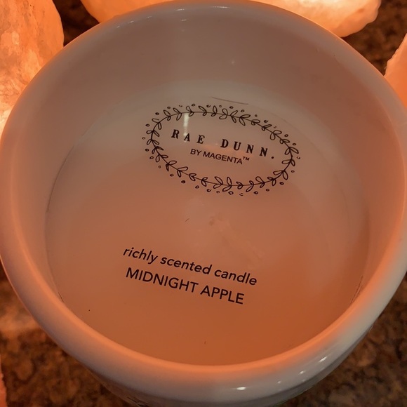 Rae Dunn Witch’s Brew Candle By Magenta Richly Scented Midnight Apple - Picture 4 of 9